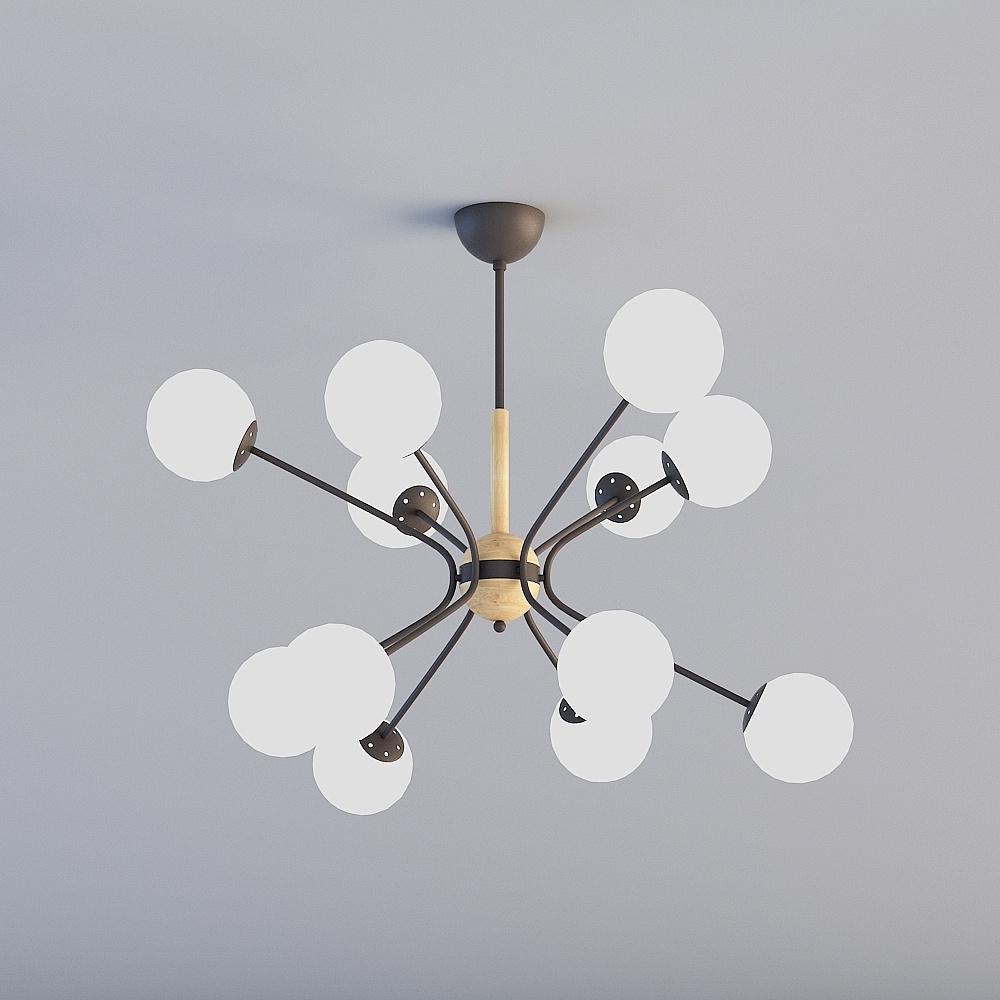 Minnie lighting post-modern designer chandelier mnc-bo066-12