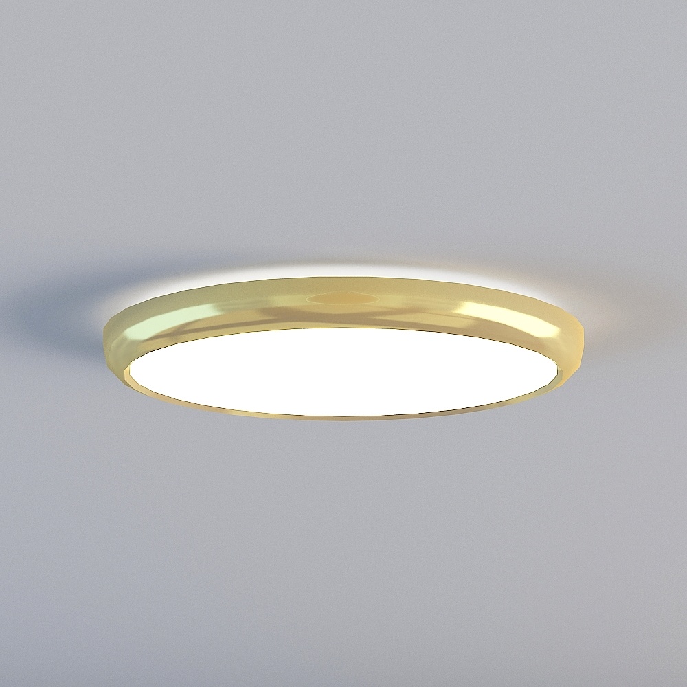 Downlight Golden spotlight