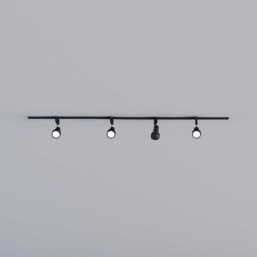 Contemporary Industrial Modern Art Deco Spotlights,White+Gray+Black