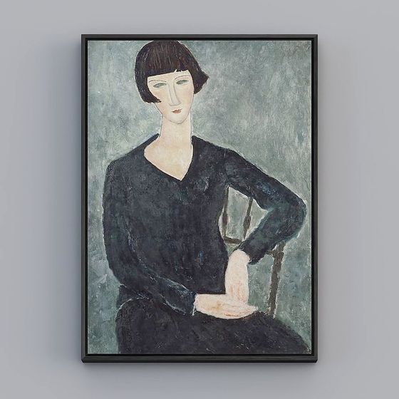 Px142-A- Trang trí Consortium-băng sơn-khung PS đơn giản-