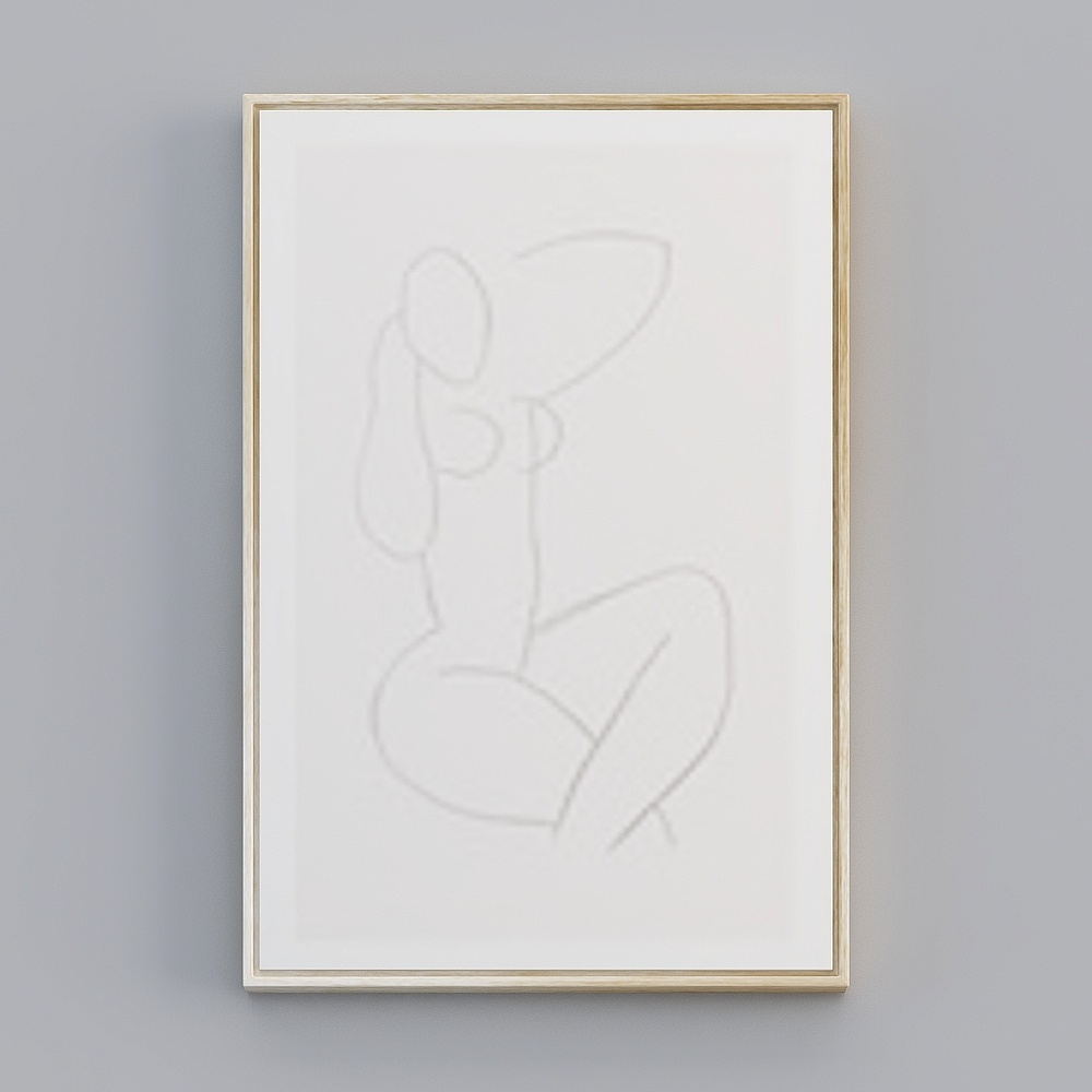 飾畫聯盟-現代文藝-單幅-裝飾畫-PX156