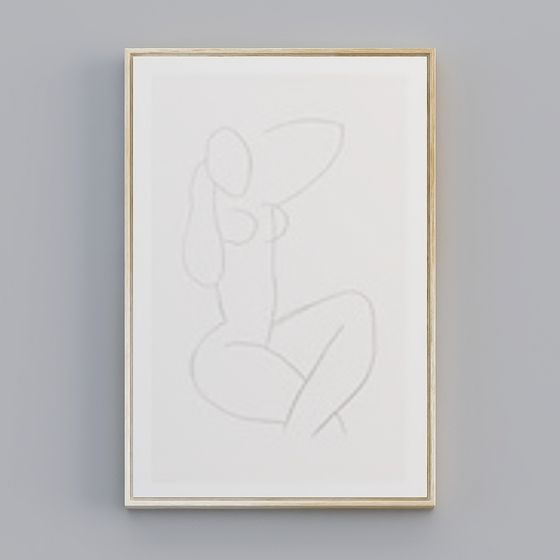 飾畫聯盟-現代文藝-單幅-裝飾畫-PX156