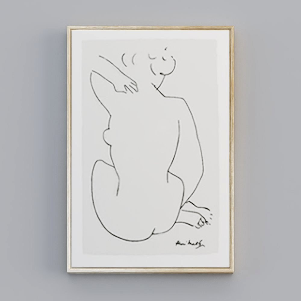 飾畫聯盟-現代文藝-單幅-裝飾畫-SB055