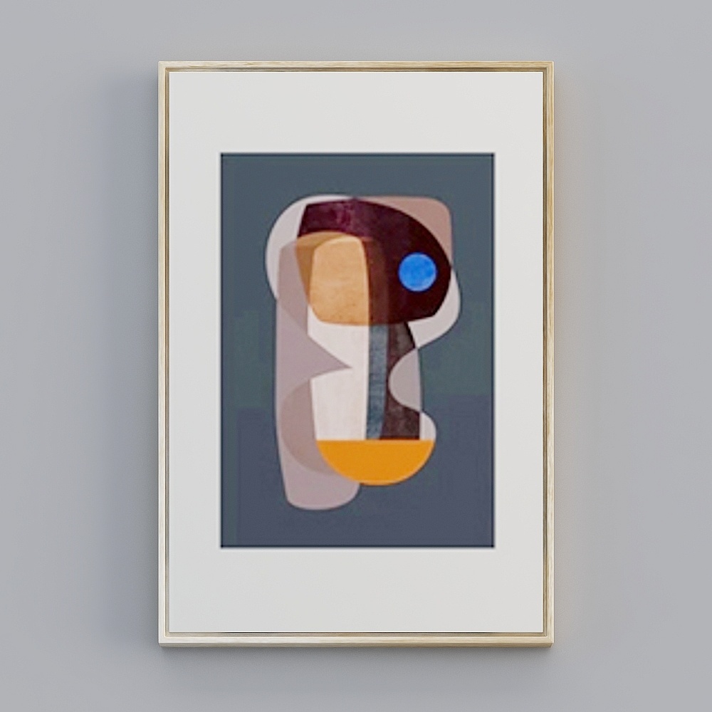 Px151-e- Decoration Consortium-bandage painting-simple PS Box