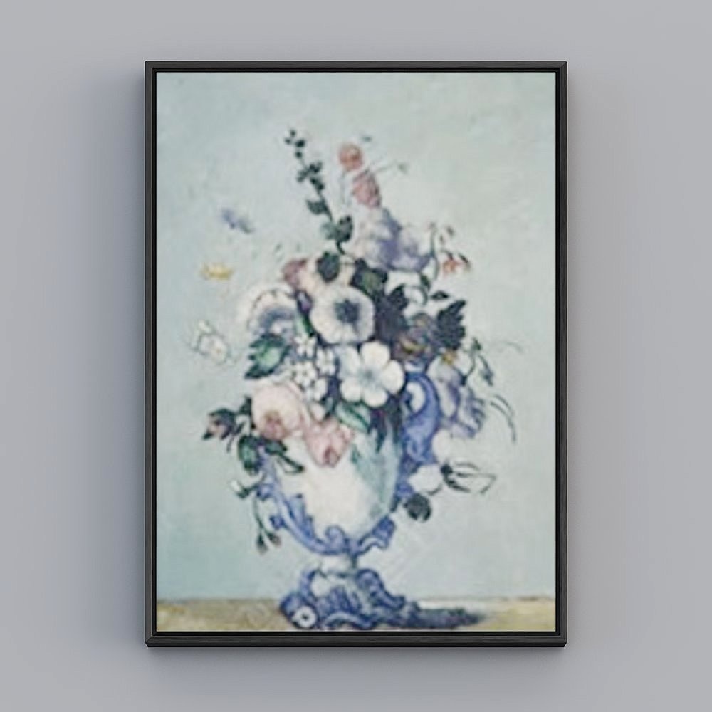 Px146-c Decoration Consortium Bandage Painting Simple PS Box