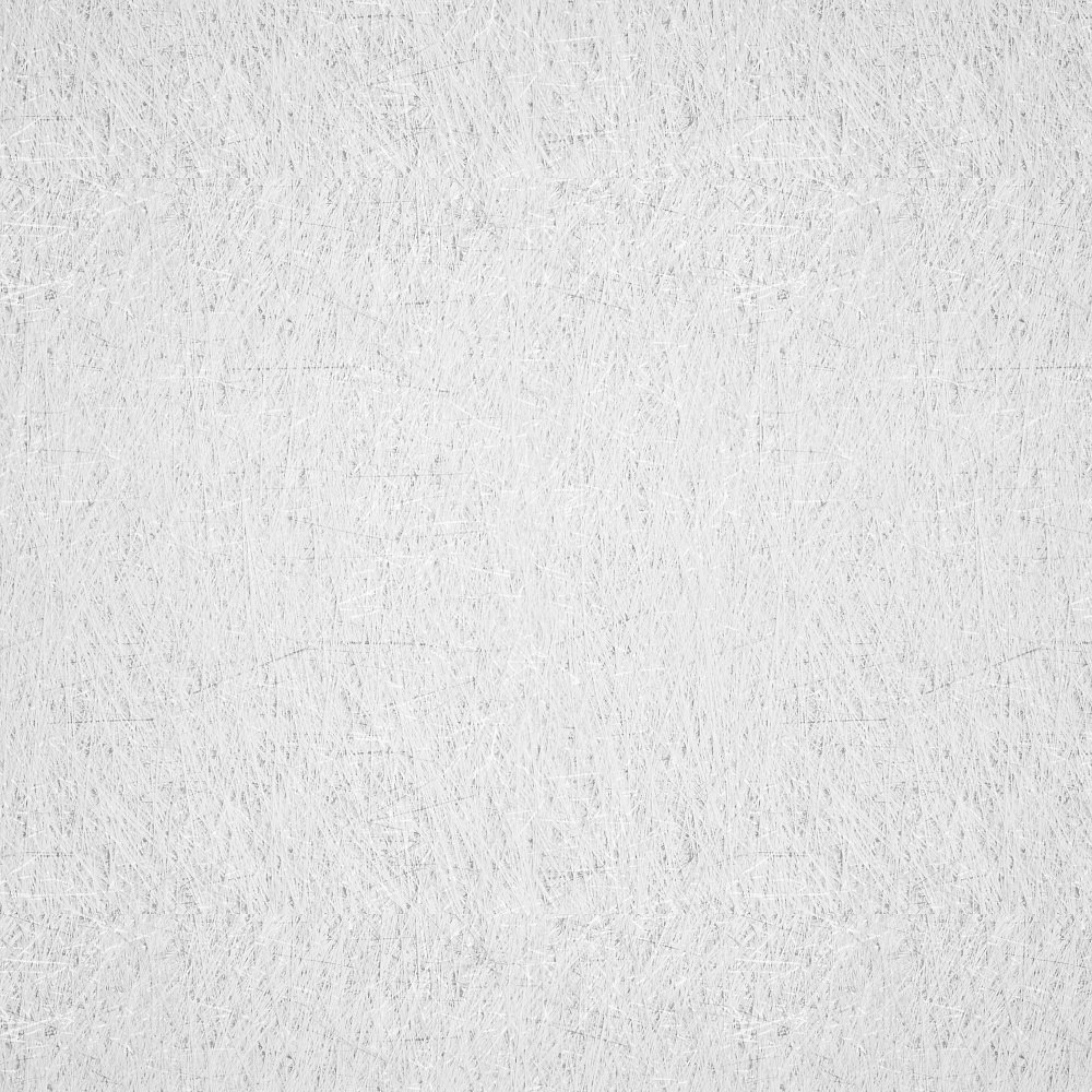 Plastic-white fiberglass