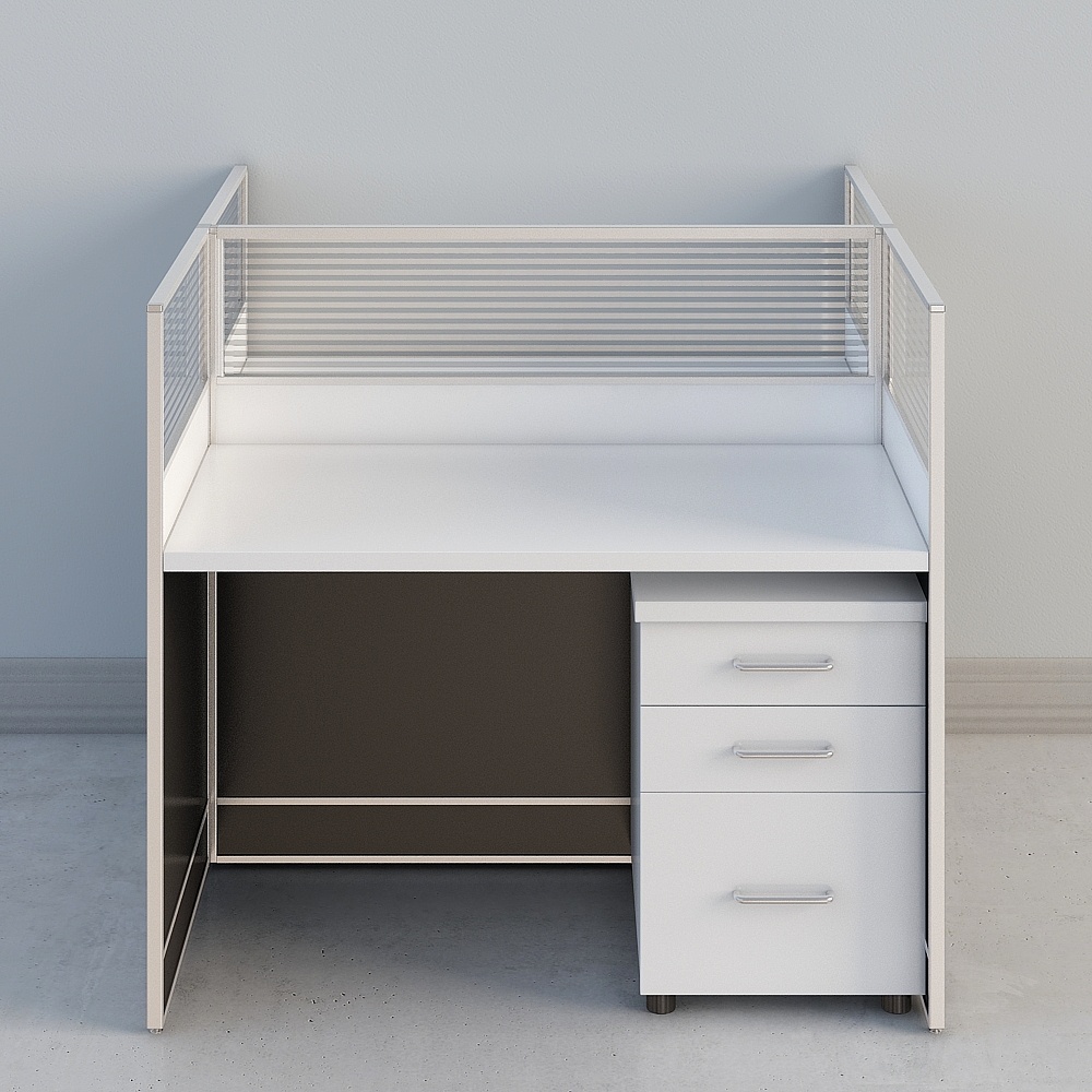 兩個座位的雙屏卡位