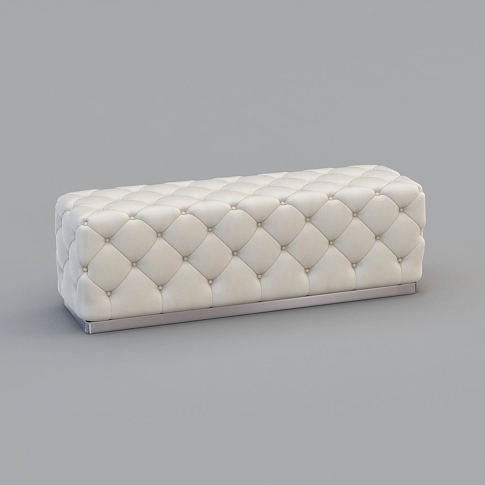Luxury Ottomans & Benches,Footstools,Gray