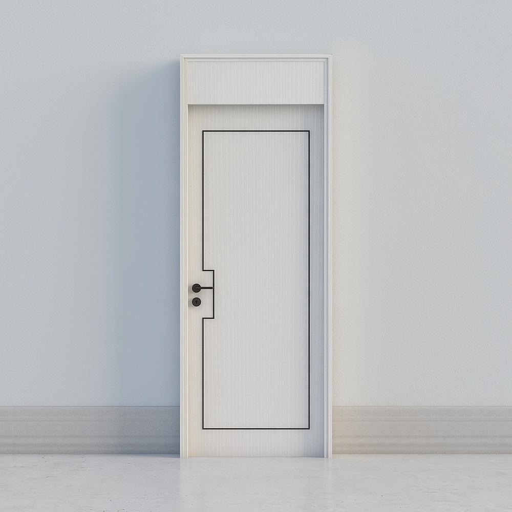 Minimalist Door 3D model