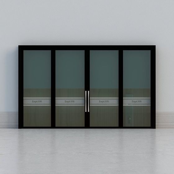 Urban Gate 3D model - Modern Design