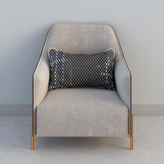 Urban Sofa 3D Model - Stylish and Modern Design