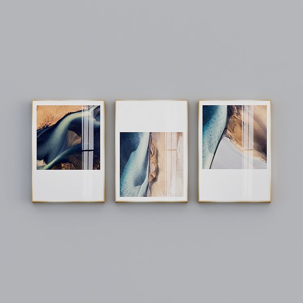 Lc023-def sleeve-decorative Consortium-Mirror painting-Aluminum 