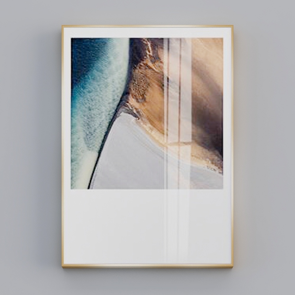 Lc023-f- 装飾絵画 アライアンス-ミラー絵画-アルミニウム A