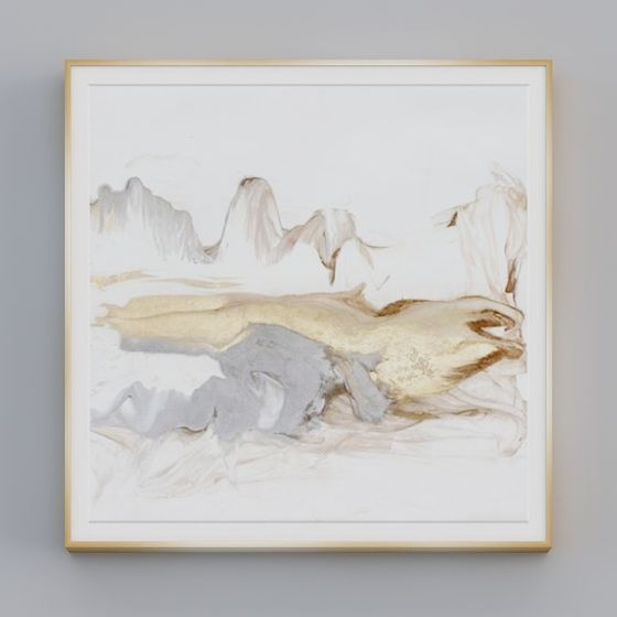 Desert Oasis 3D model