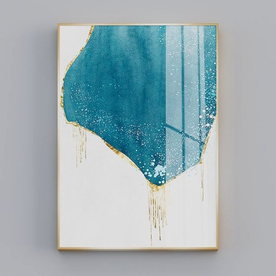 Stunning Abstract 3D Model with Unique Design