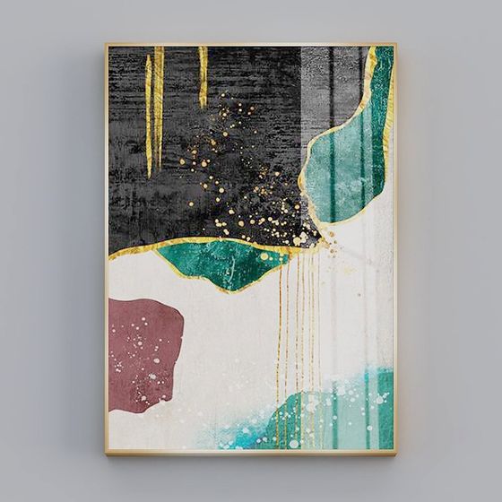 Lc200-c- tranh trang trí Liên minh-Tranh gương-Nhôm A