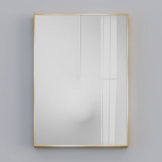 Mirror Window 3D model with Elegant Design
