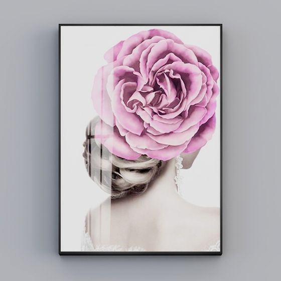 Rose's Kiss 3D model for Creative Environments