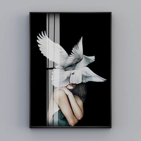 Mystery of Wings 3D model for Creative Projects