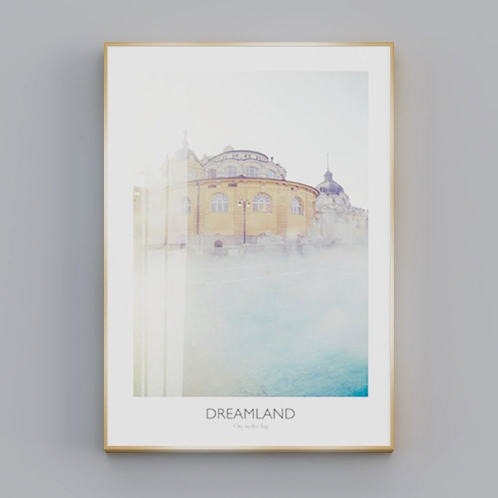 Dreamland 3D Model - A Poetic Architectural Design