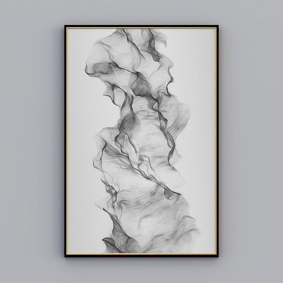 Luminous Flow 3D model