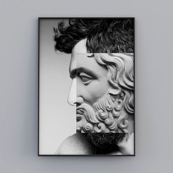 Eternal Light 3D Model - Low Poly Artistic Sculpture