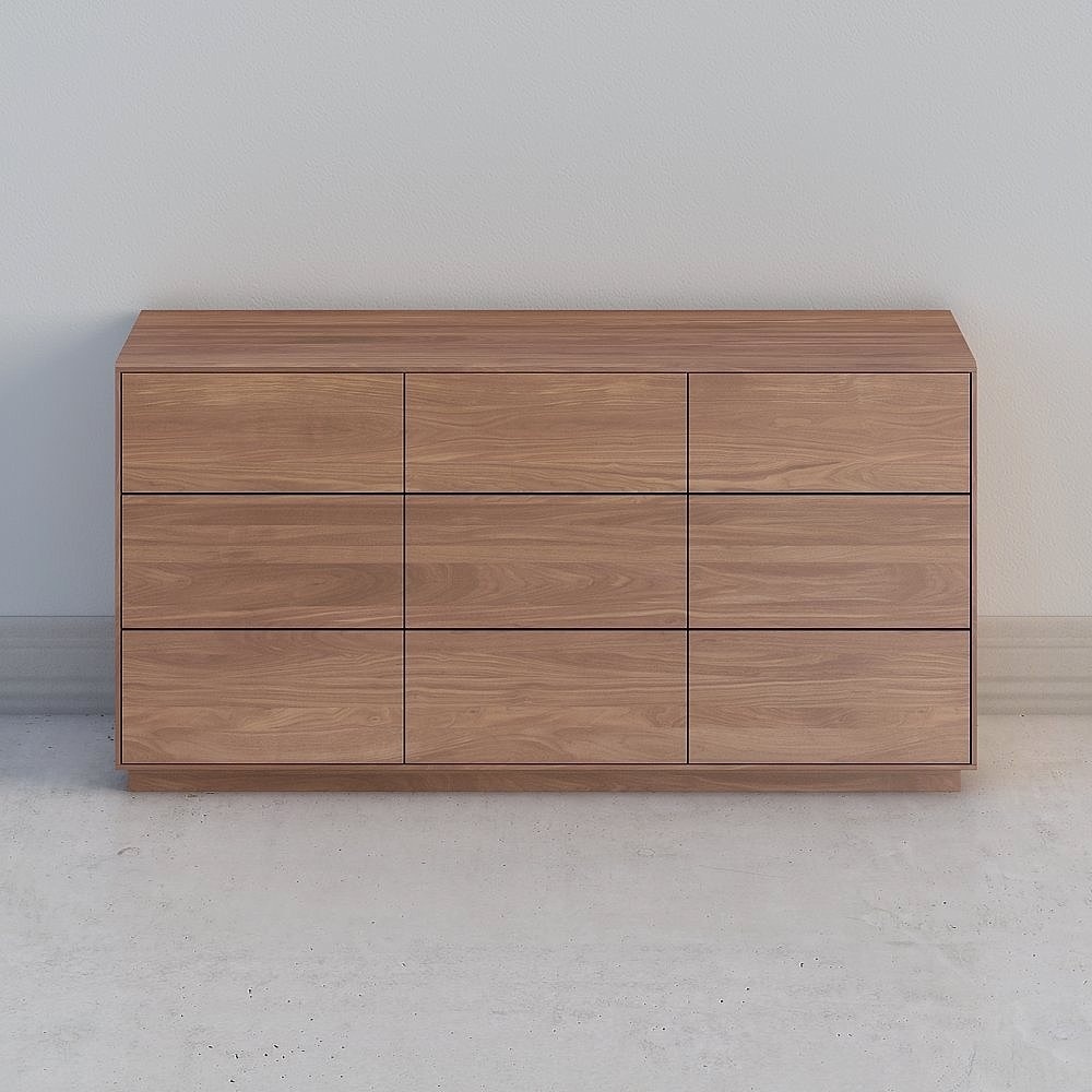 City Window Cabinet 3D model