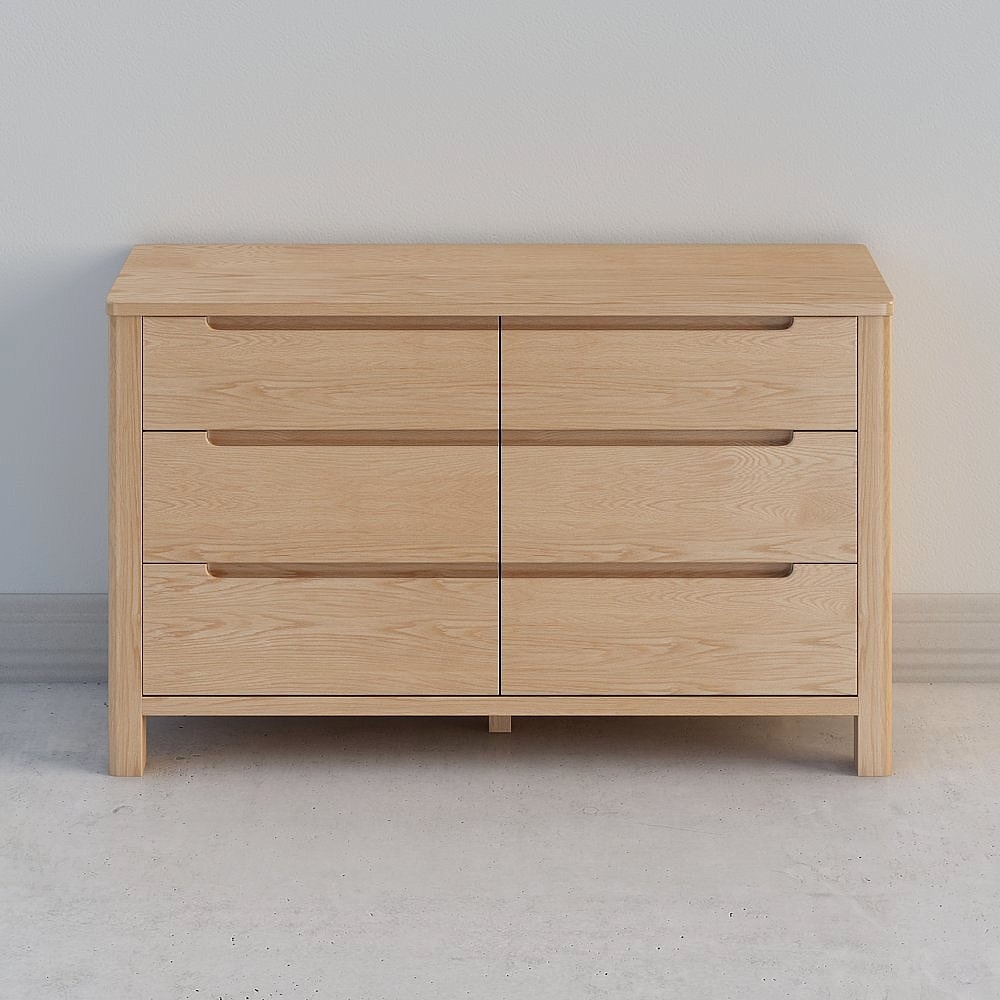 City Light Nightstand 3D model