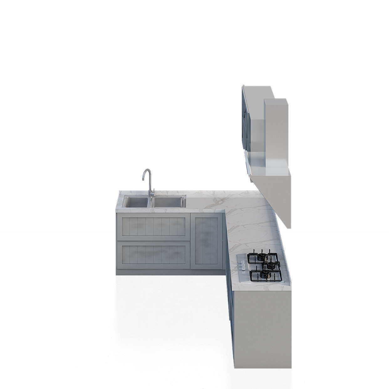 Modern Kitchen Cabinets Gray – Contemporary Design