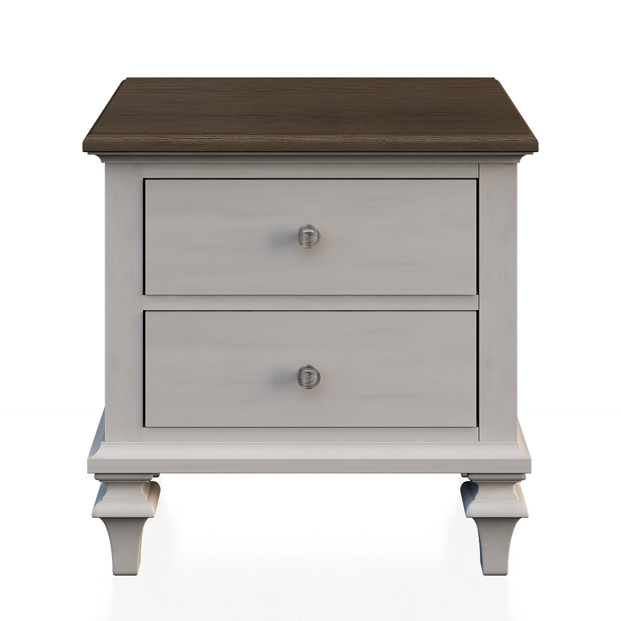 Cozy Retreat 3D Nightstand – Modern Low-Poly Furniture