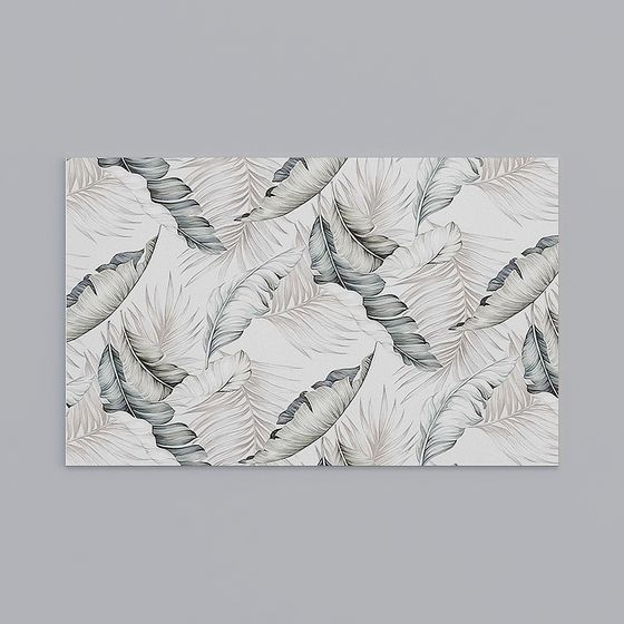 Tropical Low-Poly Leaf 3D model