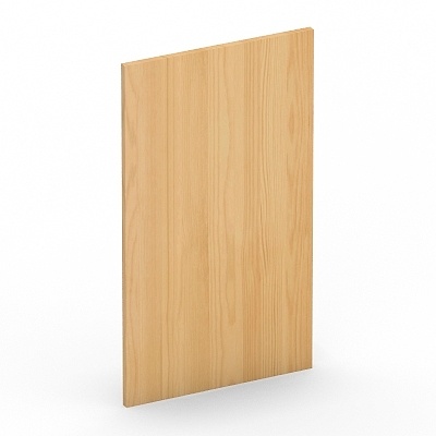 Realistic Wooden Plank 3D Model for Creative Projects