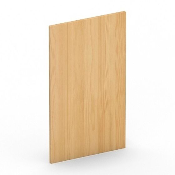 Realistic Wooden Plank 3D Model for Creative Projects