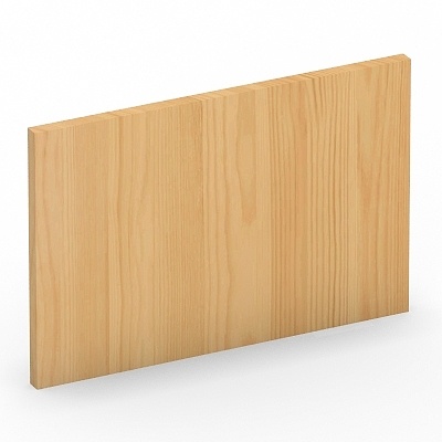 Upturned Flat-Plate Door