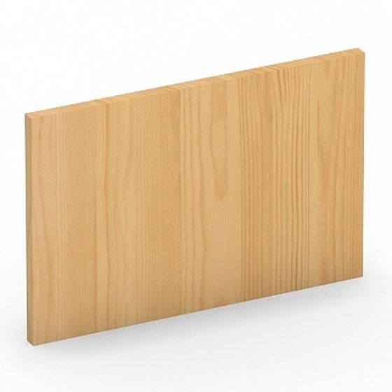 Pine Panel 3D model for Elegant Interiors