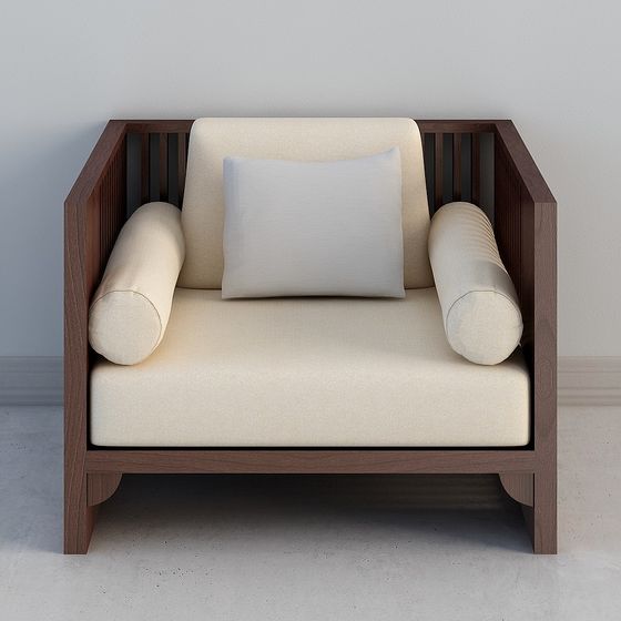 Urban Lounge Chair 3D model