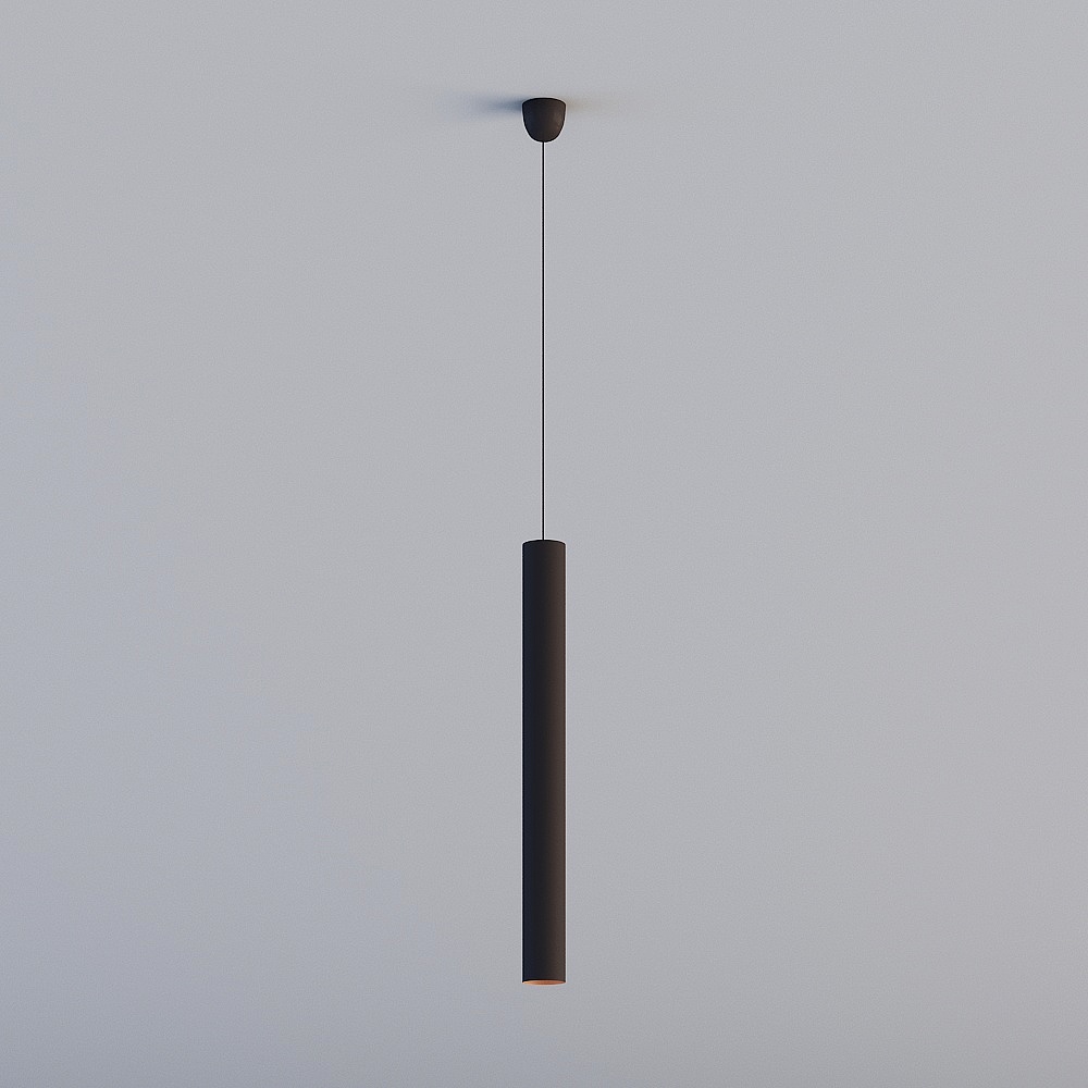 3D lights are all KSL- Postmodern Industrial Traveler Restaurant Bedroom Xuanguan Iron Chandelier -60 caliber-H600