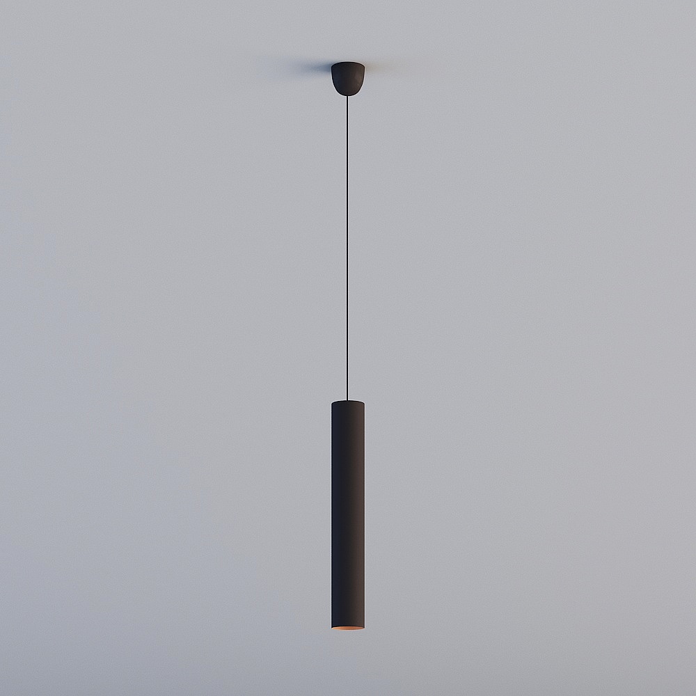 3D lights are all KSL-Postmodern Industrial Traveler Restaurant Bedroom Xuanguan Iron Chandelier -60 caliber-H400