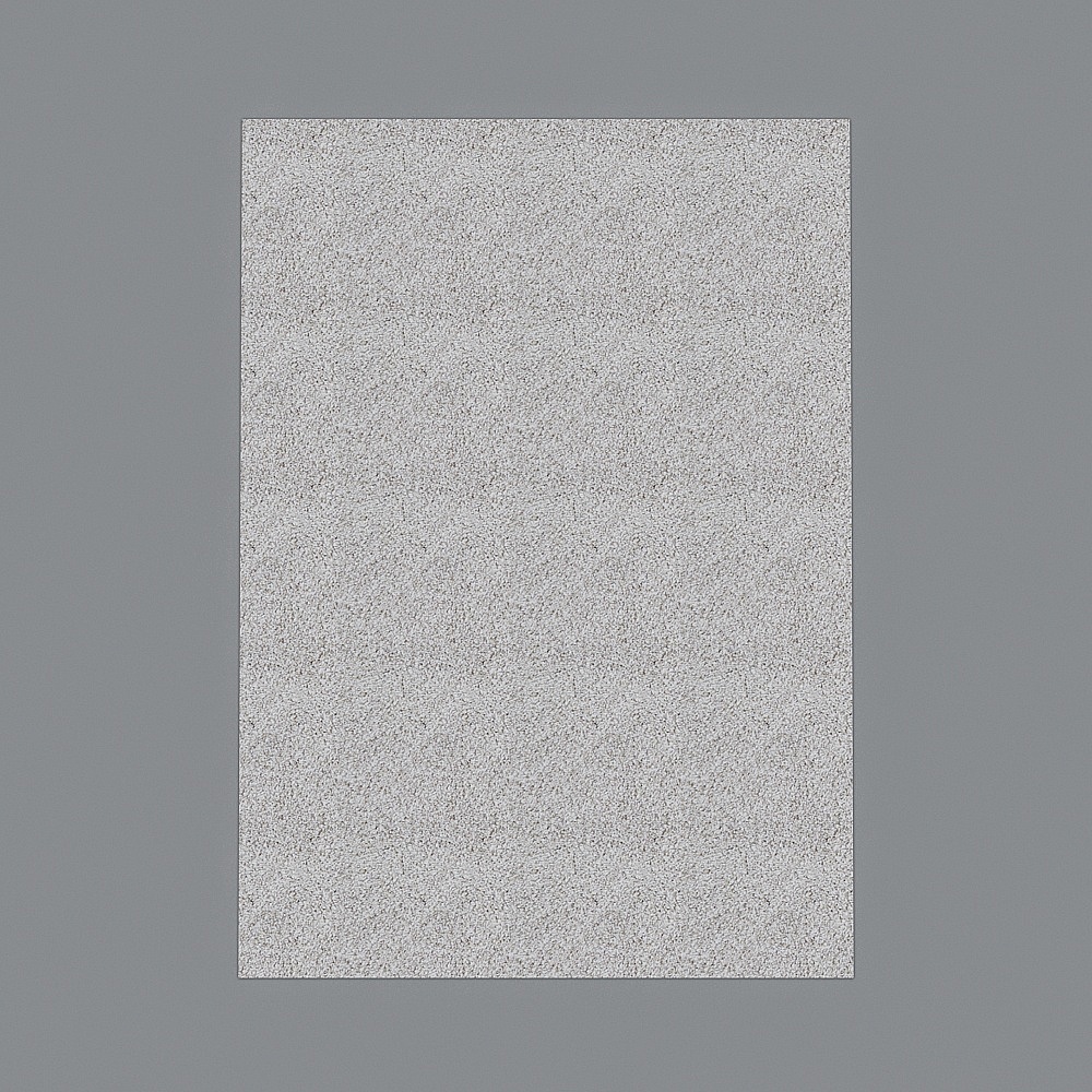 製造ZAOZUO草地柔軟纖維地毯 - 大方形