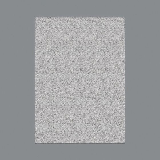 製造ZAOZUO草地柔軟纖維地毯 - 大方形