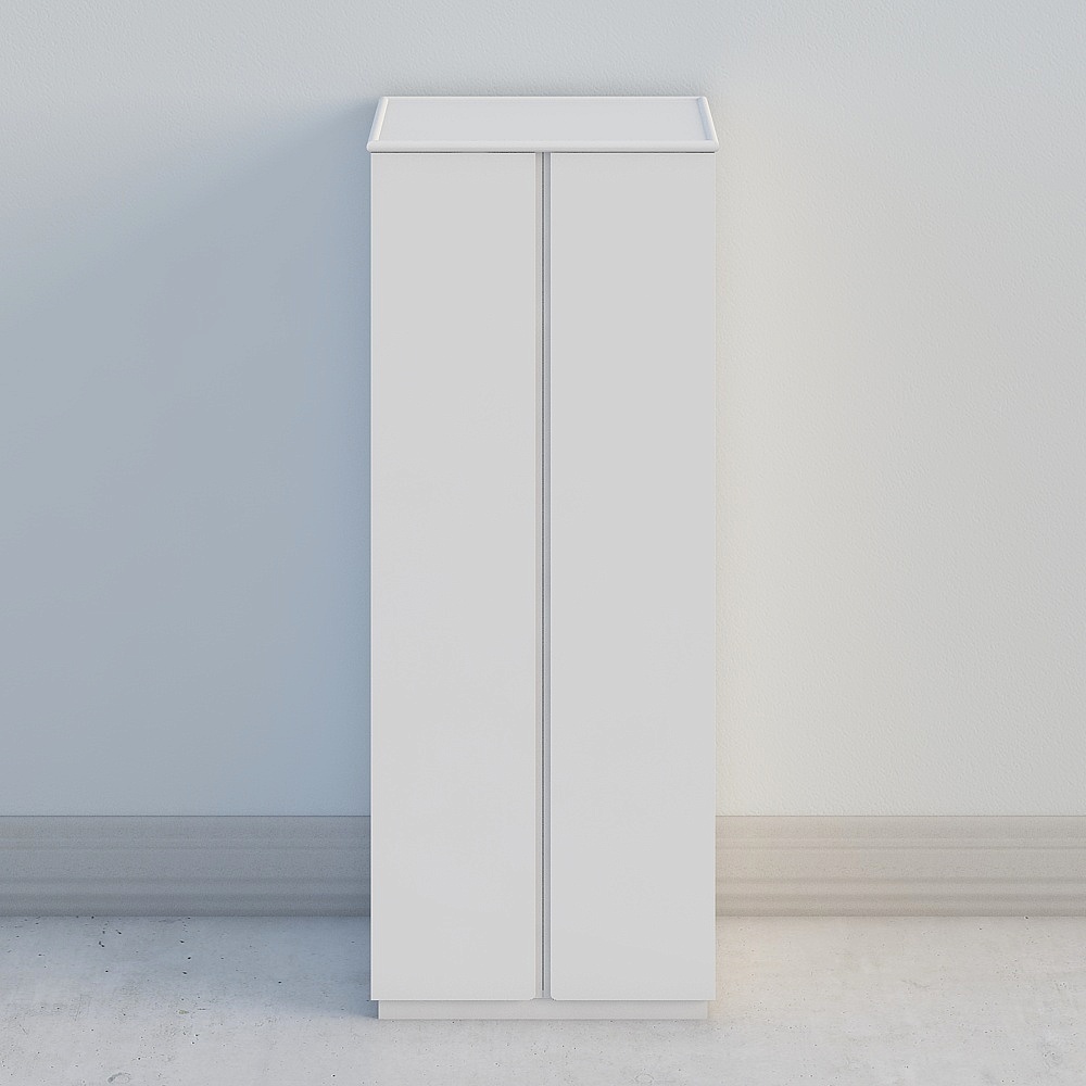 Made ZAOZUO Art Museum wardrobe double-door topless cabinet