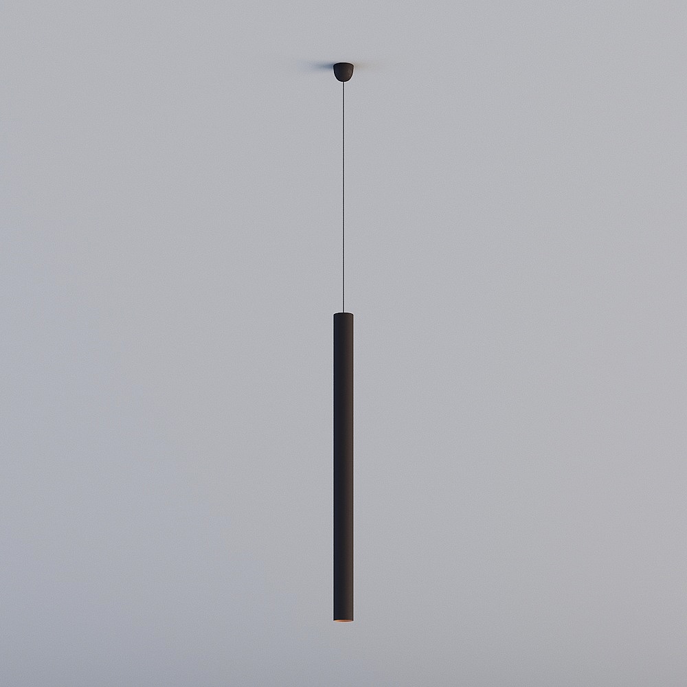 3D lights are all KSL- Postmodern Industrial Traveler Restaurant Bedroom Xuanguan Iron Chandelier -40 caliber-H600