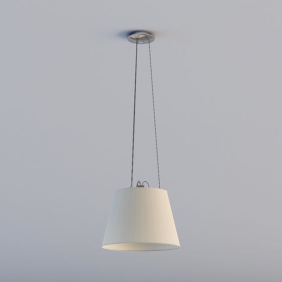 Minimalist Pendant Light 3D model