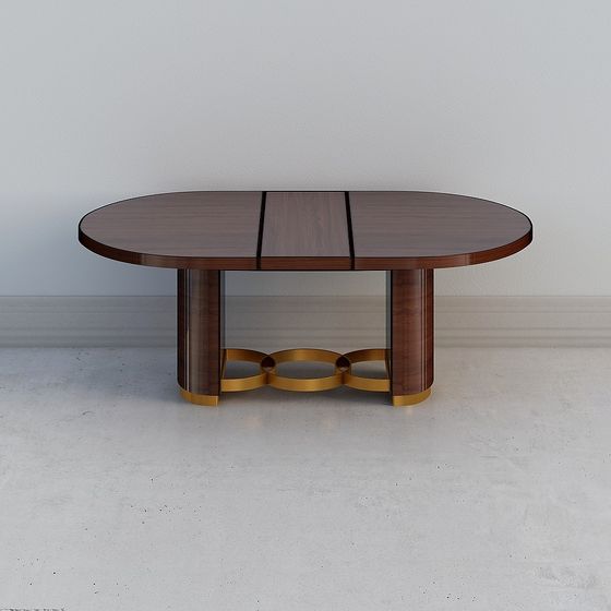 218-223 橢圓形桌子