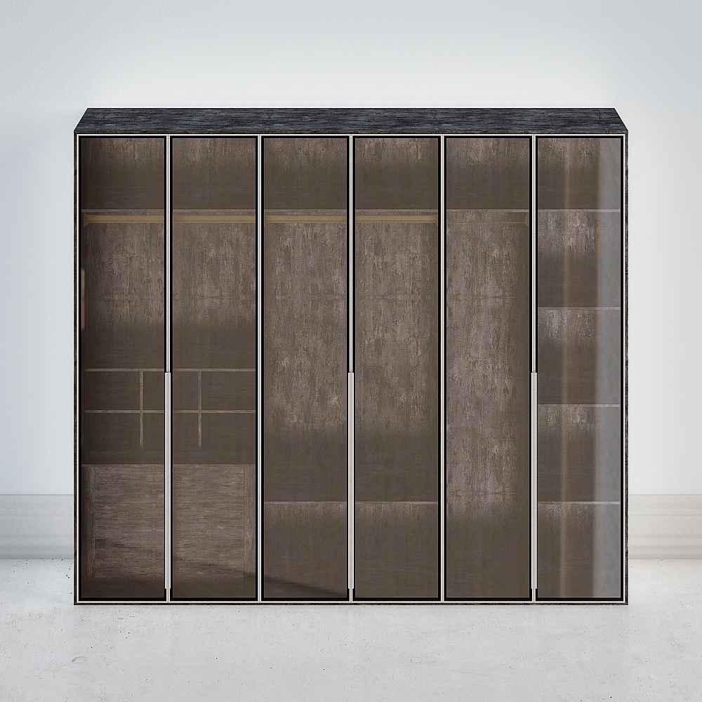 Bois - Armoire - 101C-7