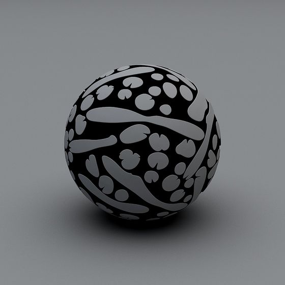 Abstract Sphere 3D model