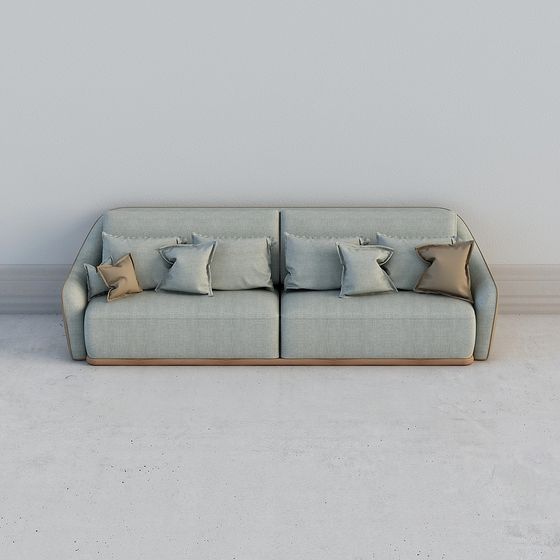 Urban Comfort Sofa 3D model