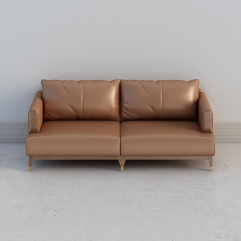 Chariot de grâce dorée X05 Trois canapés