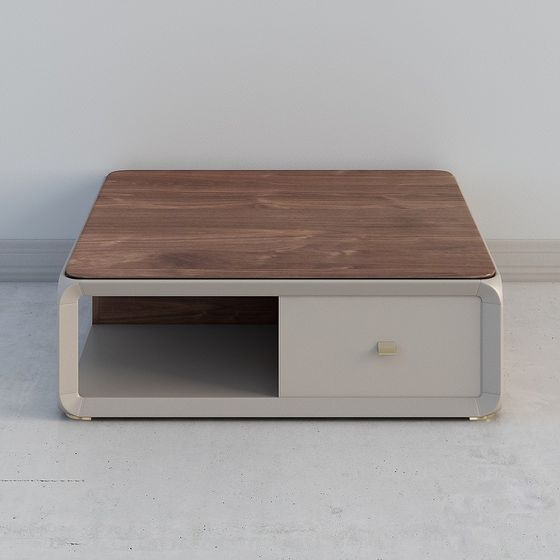 Urban Living Room Coffee Table 3D model