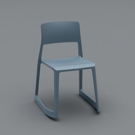 Urban Comfort Chair 3D model